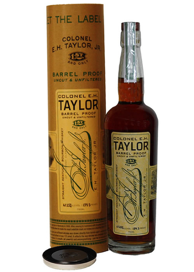 Colonel E.H. Taylor, Jr. Barrel Proof Bourbon 750ML