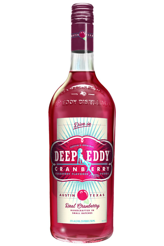 Deep Eddy Cranberry Vodka 750ML