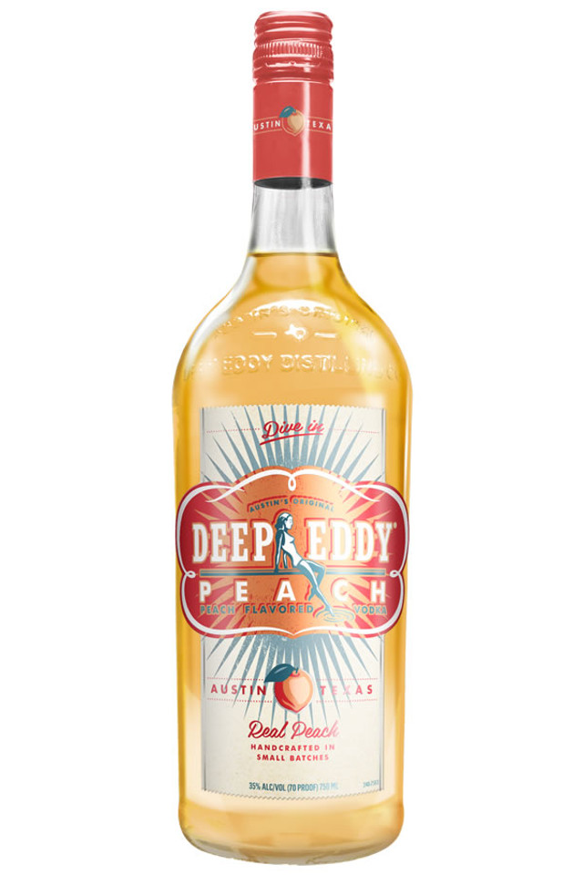 Deep Eddy Peach Vodka 750ML