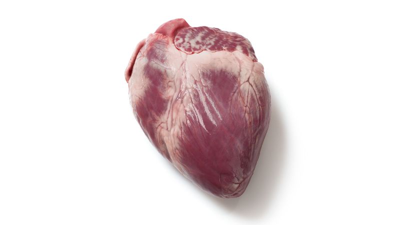 Frozen Pork Heart