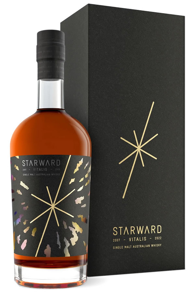 Starward Vitalis Single Malt Whiskey 750ML