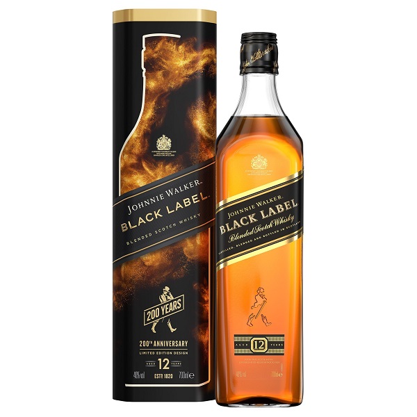Johnnie Walker Black Label Scotch Whisky Process