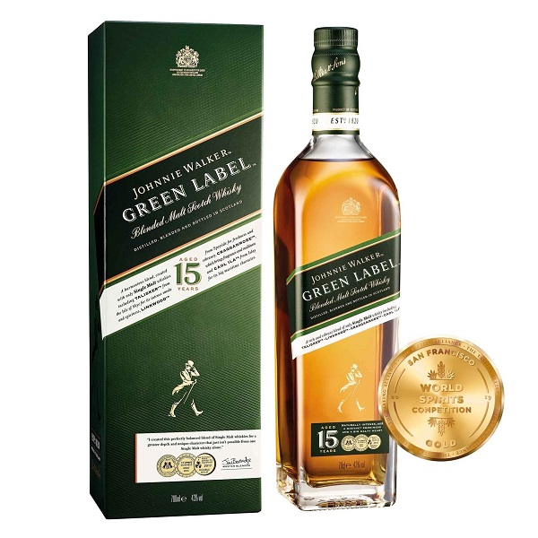 Johnnie Walker Green Label Whisky Process