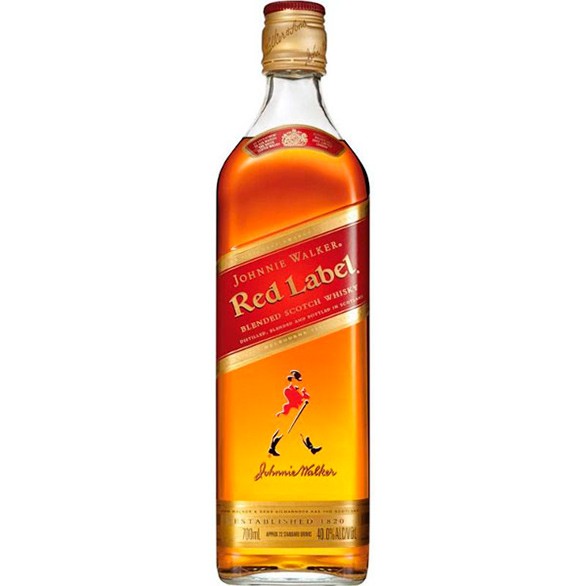 Johnnie Walker Red Label Whisky Process