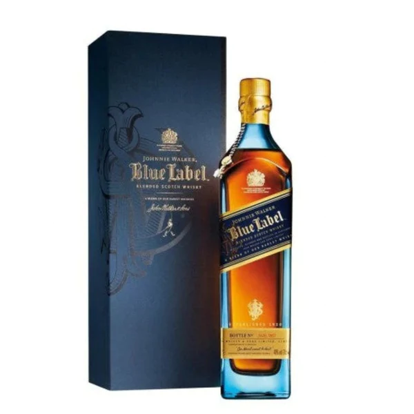 ohnnie Walker Blue Label Scotch Whisky Process