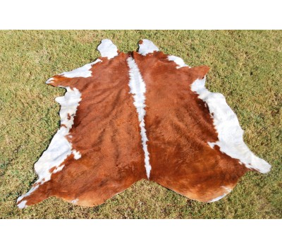 Hereford Red Cowhide Rug