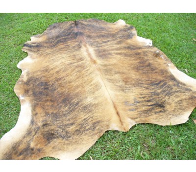 Light Brindle Cowhide Rug